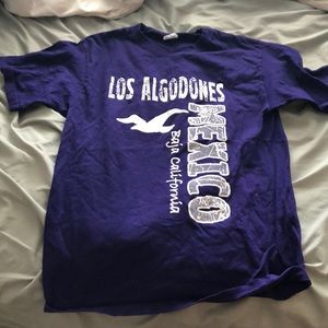 Purple Mexico tourist shirt: never worn!